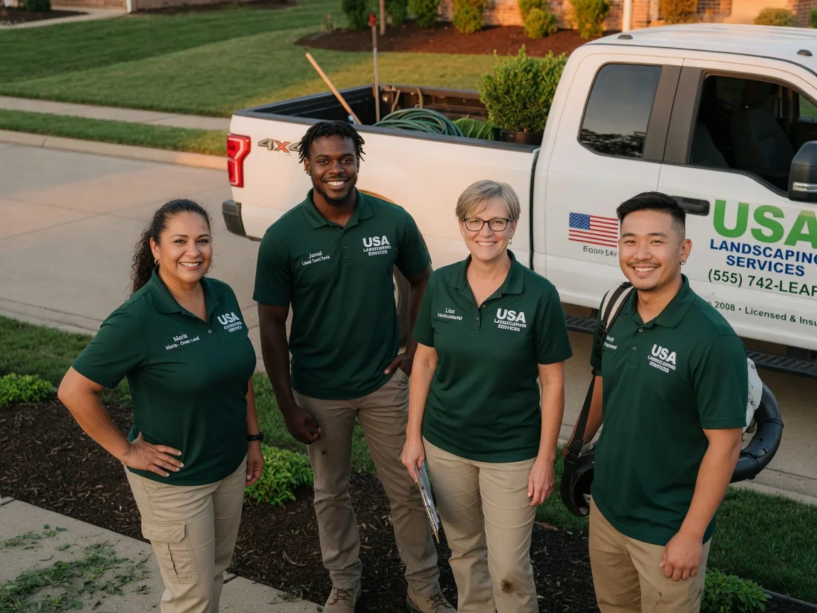 Lawn Care company in Baker, FL